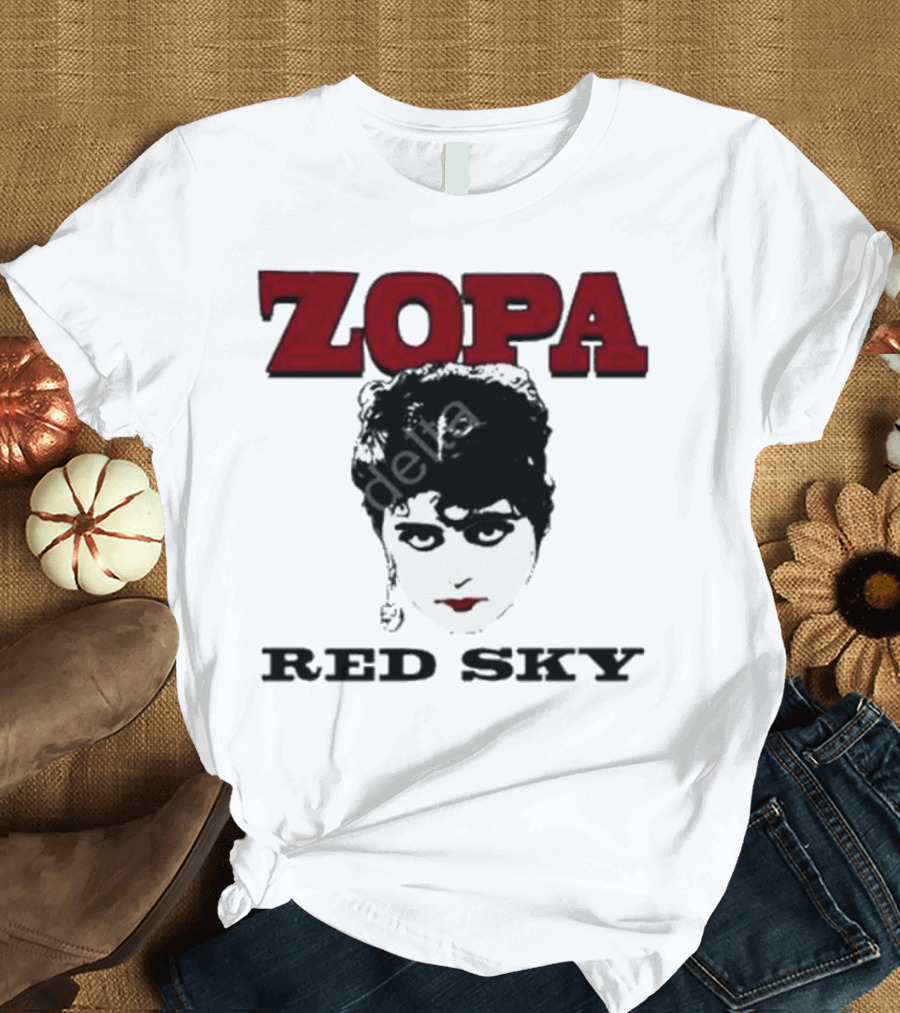 Zopa Red Sky David Chase T-Shirt