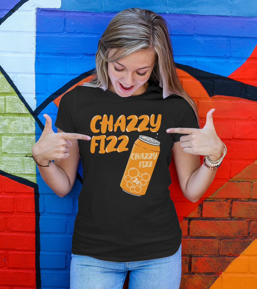 Chazzy Fizz 20 Orange Can Bubbles T-Shirt