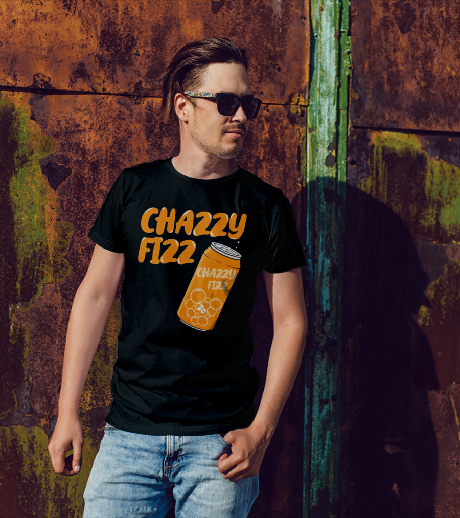 Chazzy Fizz 20 Orange Can Bubbles T-Shirt