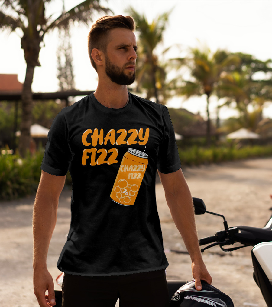 Chazzy Fizz 20 Orange Can Bubbles T-Shirt
