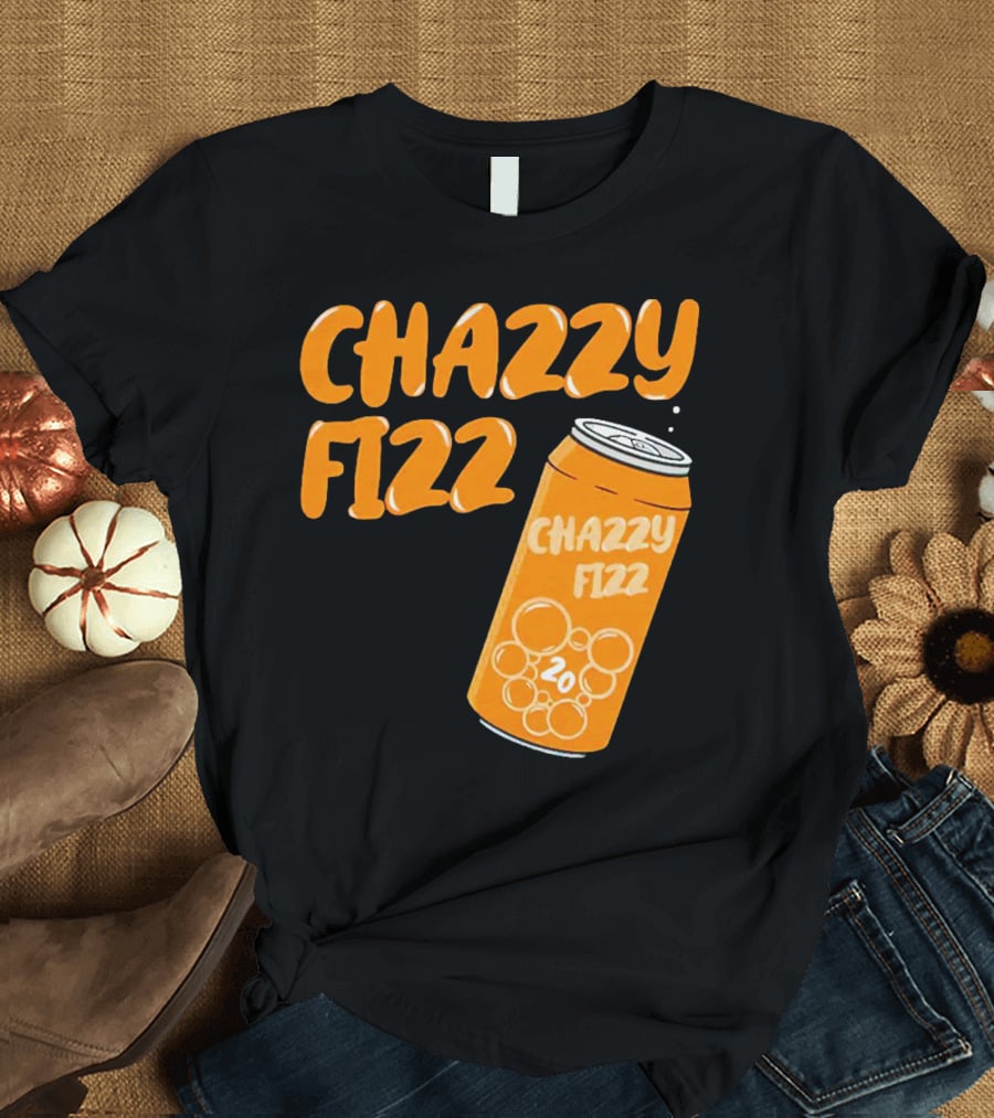 Chazzy Fizz 20 Orange Can Bubbles T-Shirt
