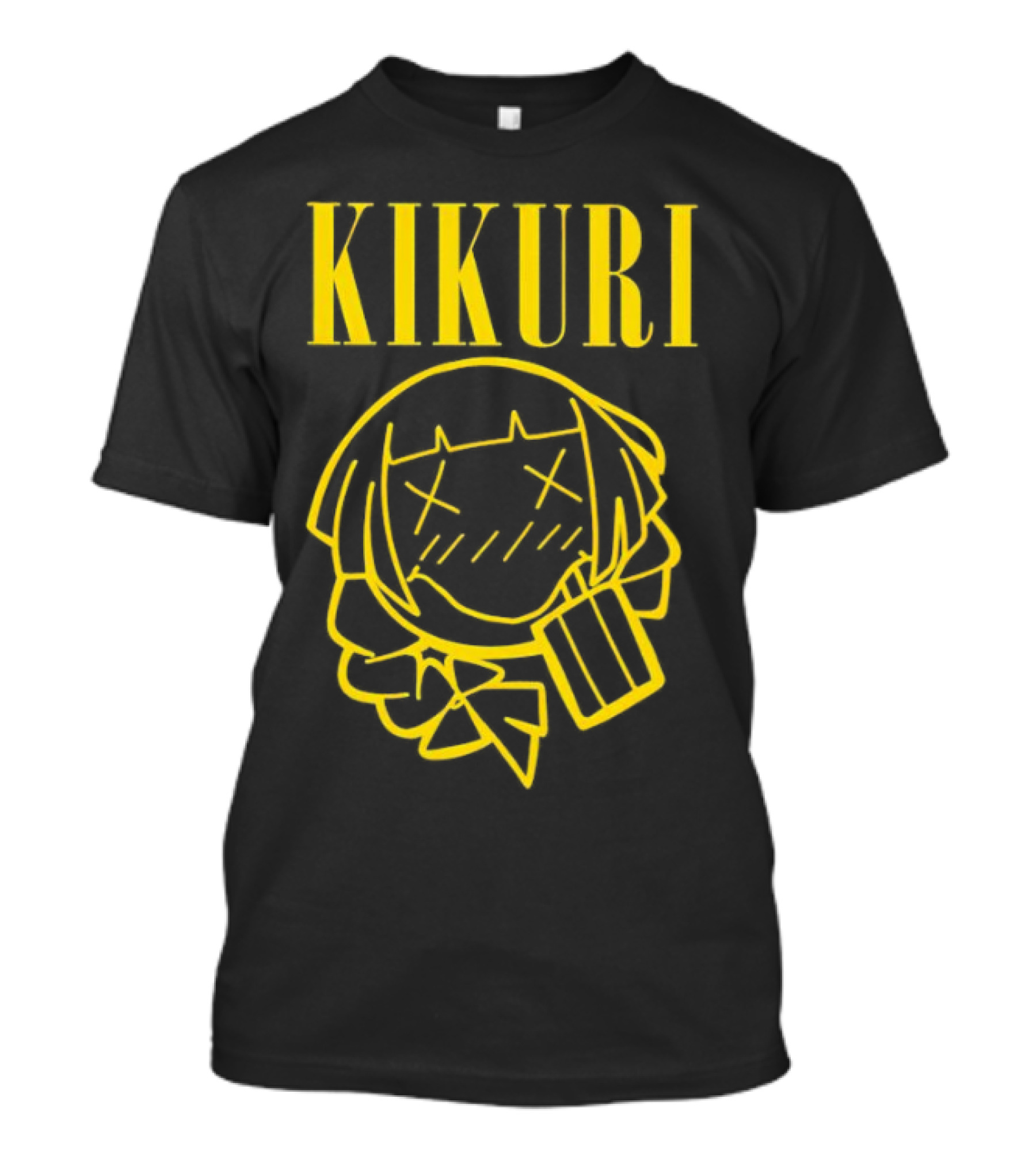KIKURI Goumonsha Kikuri Anime Character T-Shirt