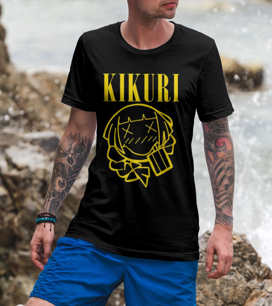 KIKURI Goumonsha Kikuri Anime Character T-Shirt