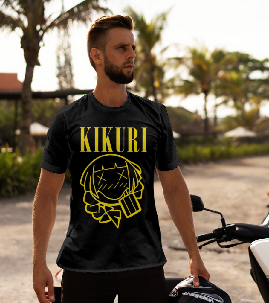 KIKURI Goumonsha Kikuri Anime Character T-Shirt