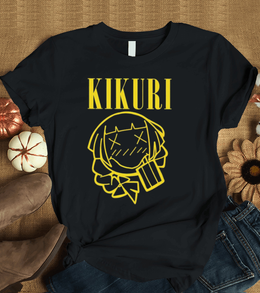 KIKURI Goumonsha Kikuri Anime Character T-Shirt