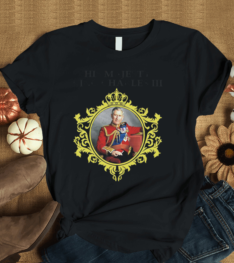 His Majesty King Charles III Long Live The King Royal T-Shirt