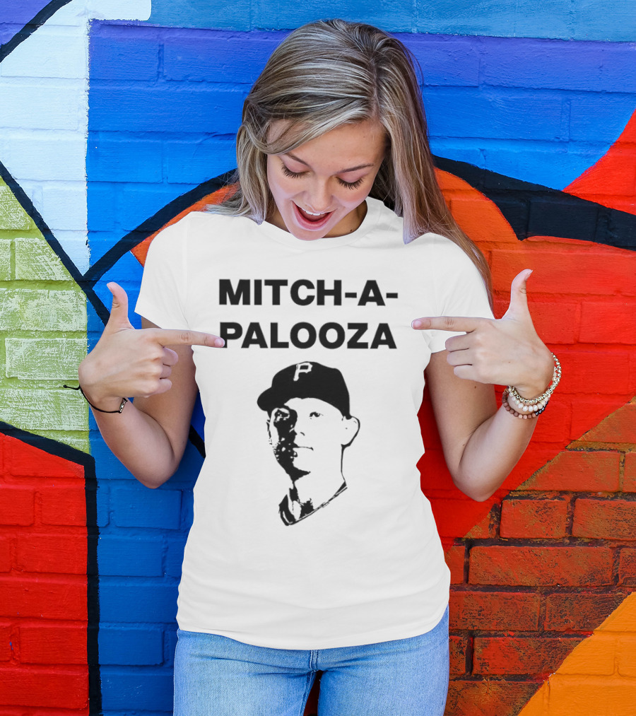 Mitch-a-Palooza P Baseball T-Shirt
