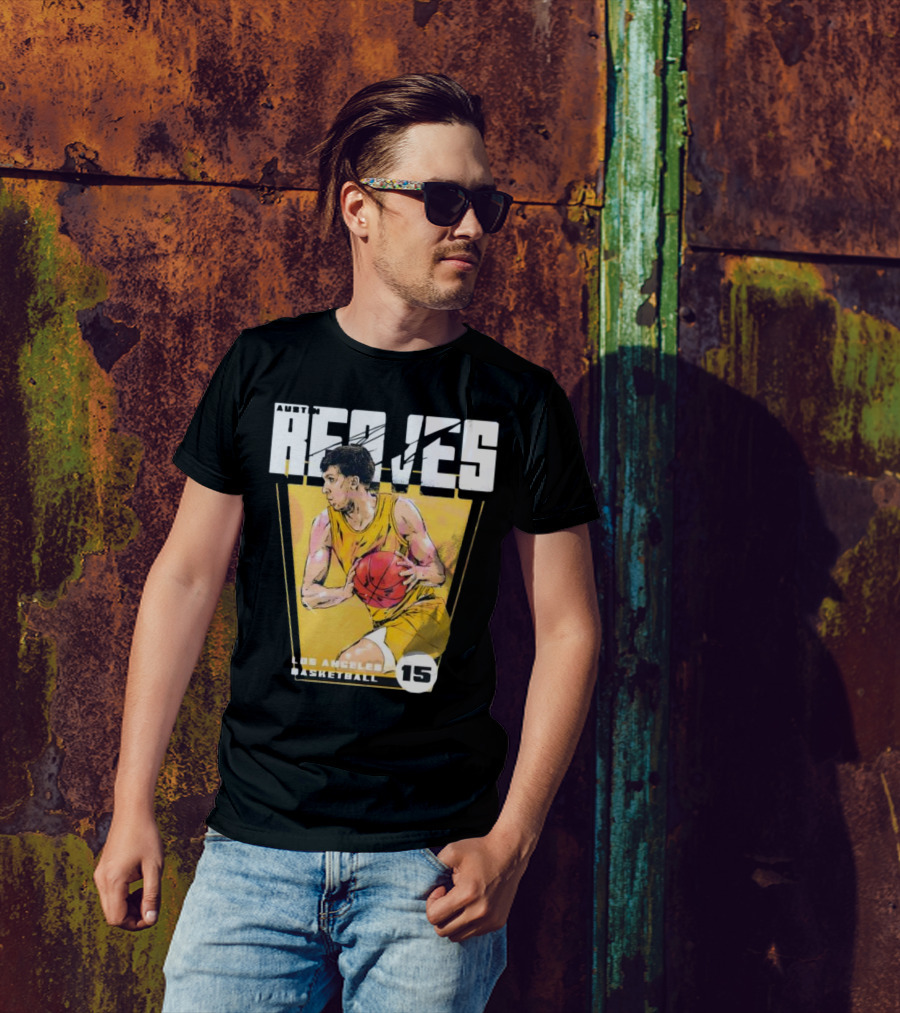 Austin Reaves Los Angeles Basketball 15 T-Shirt