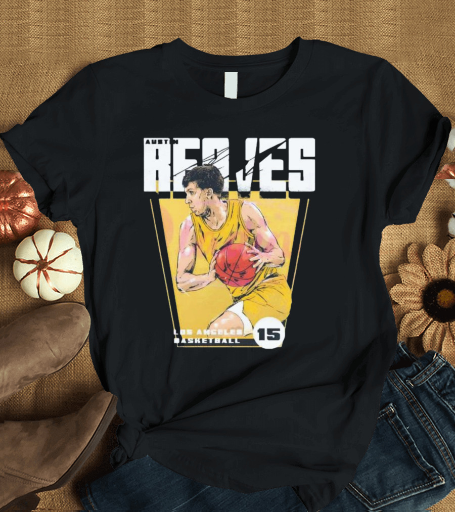 Austin Reaves Los Angeles Basketball 15 T-Shirt