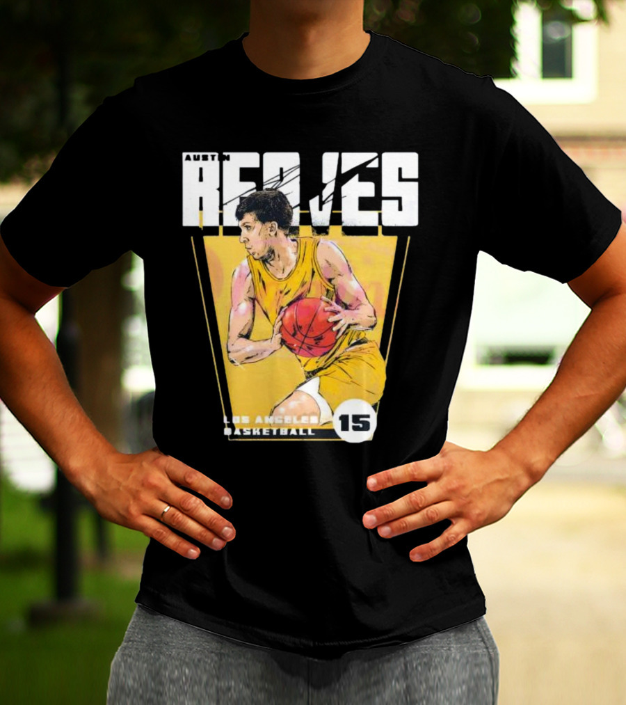 Austin Reaves Los Angeles Basketball 15 T-Shirt