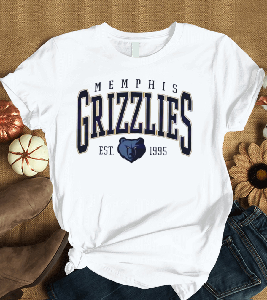 Memphis Grizzlies Est. 1995 Basketball Best T-Shirt