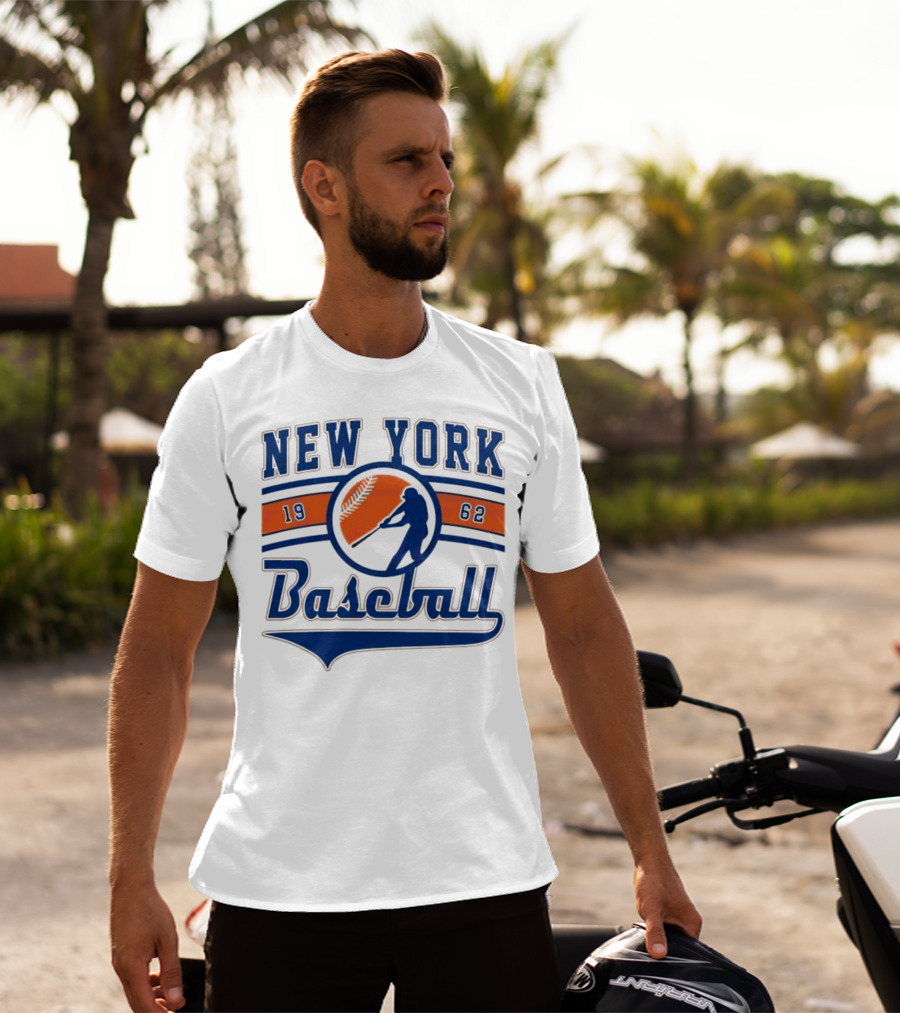 New York Baseball 1962 Game Day Best T-Shirt