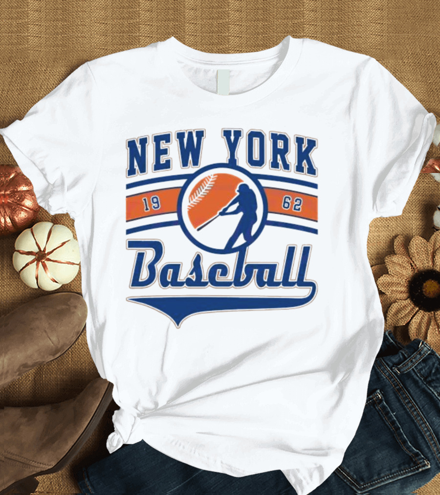 New York Baseball 1962 Game Day Best T-Shirt