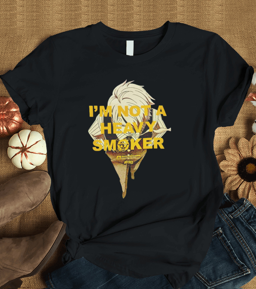 I’M NOT A HEAVY SMOKER FXXK RABBITS #FR2 T-Shirt