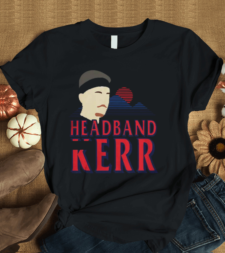 Headband Kerr Mountain Sunset T-Shirt
