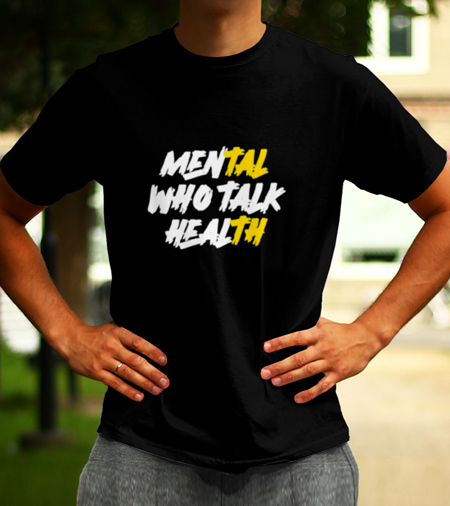 Mental Health Talk T-Shirt