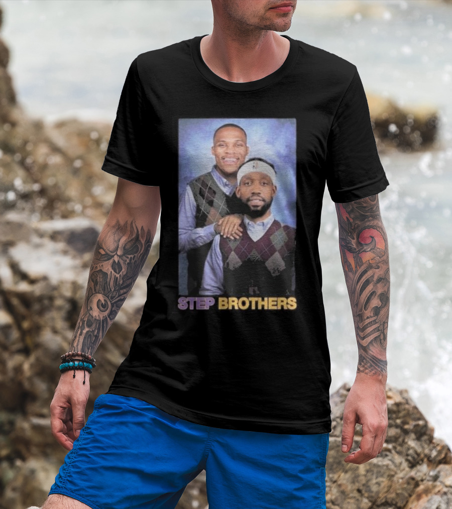 Lakers Westbrook Beverly Step Brothers T-Shirt