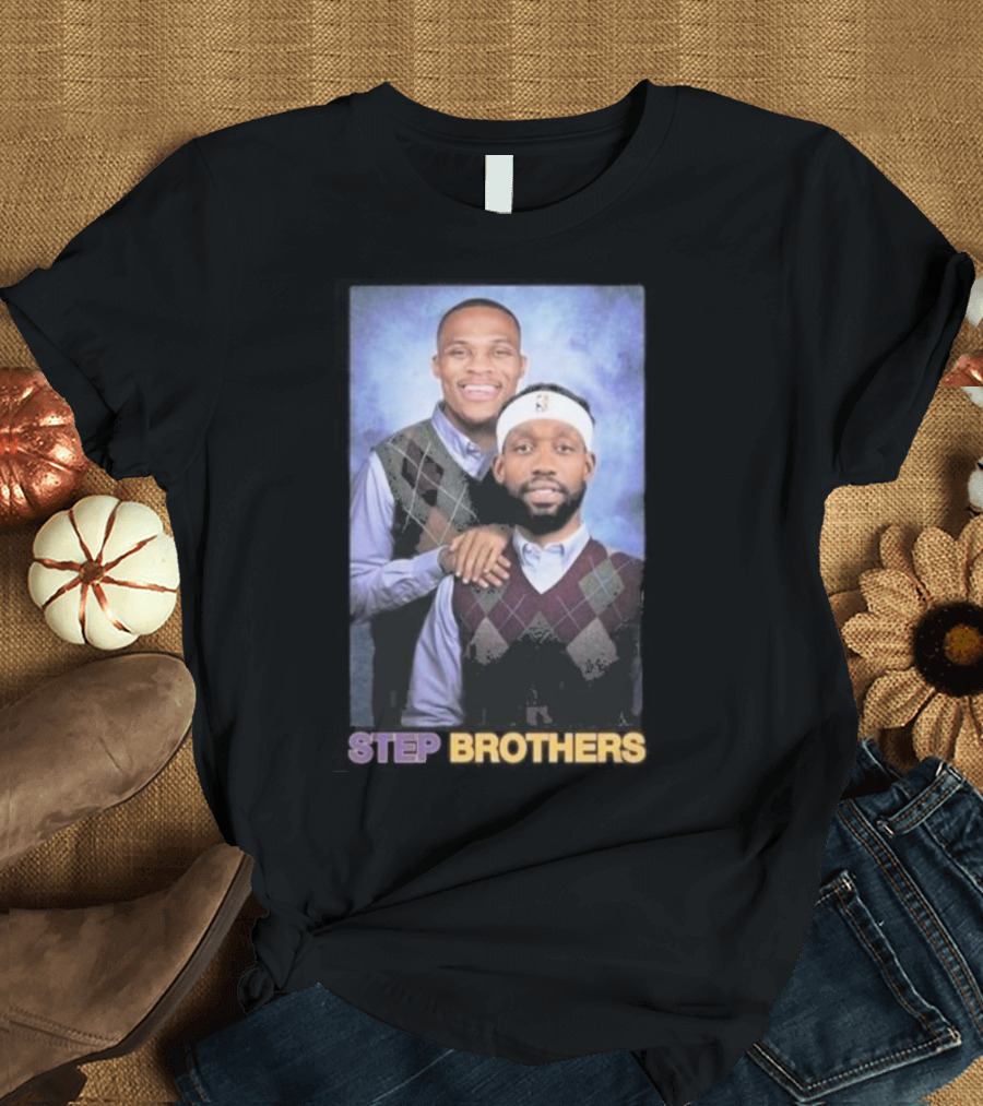 Lakers Westbrook Beverly Step Brothers T-Shirt