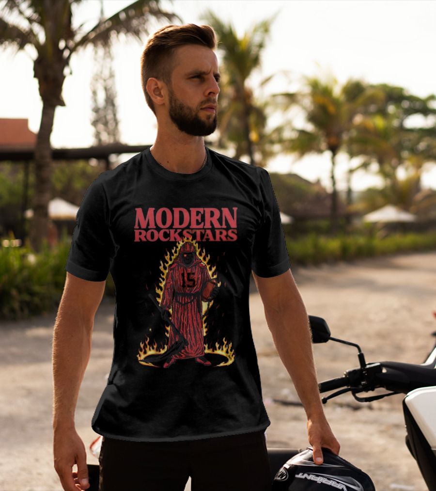 Modern Rockstars When It's Grim Be The Grim Reaper Patrick Mahomes T-Shirt