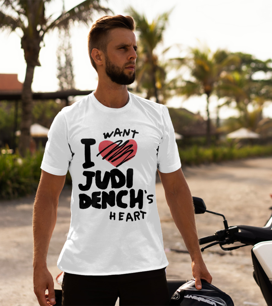 I Love Judi Dench's Heart T-Shirt