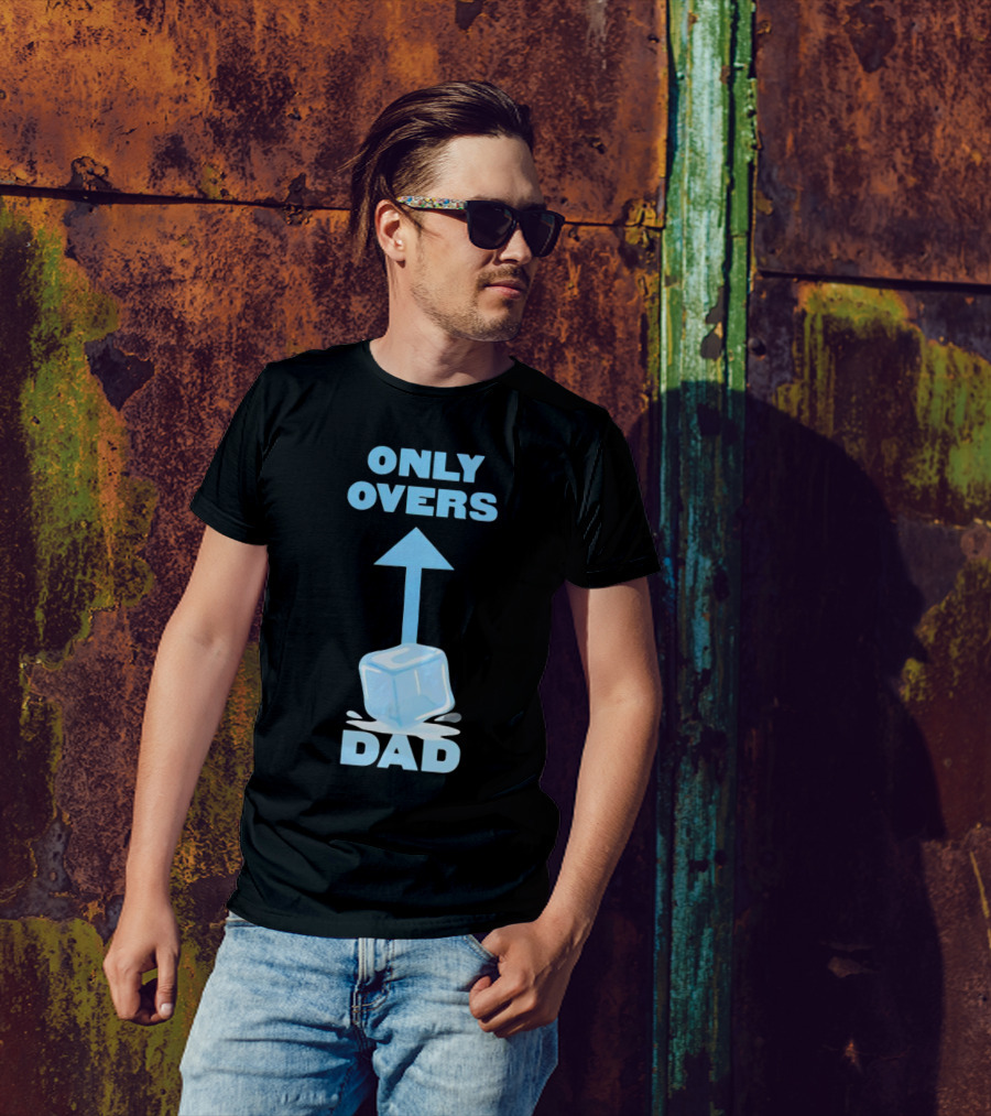 Only Overs Dad Ice Cube Arrow Up T-Shirt