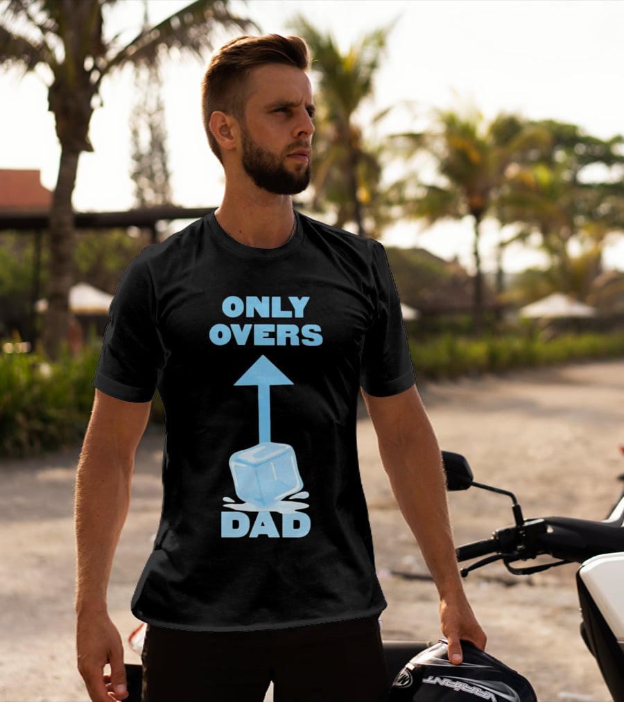 Only Overs Dad Ice Cube Arrow Up T-Shirt