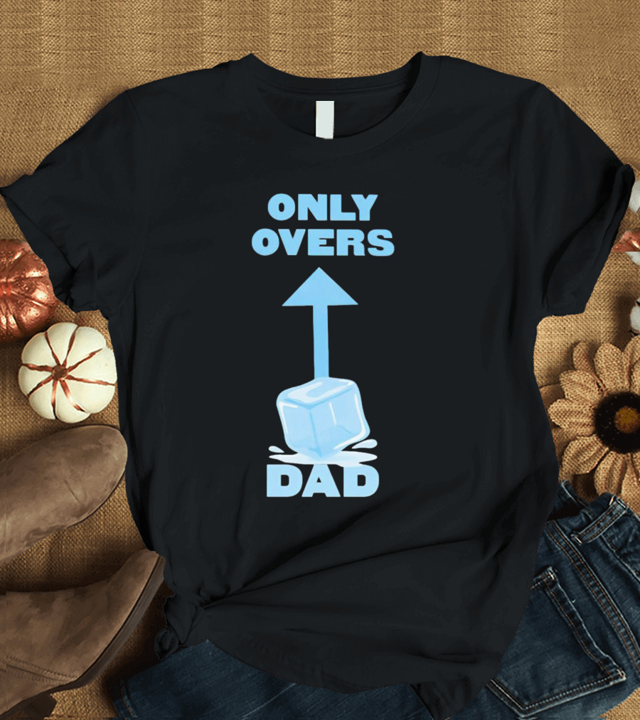 Only Overs Dad Ice Cube Arrow Up T-Shirt