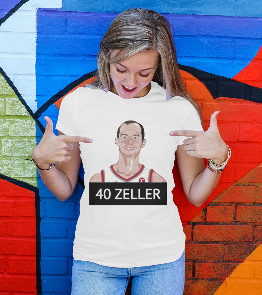 40 Zeller Basketball Fanart Cody T-Shirt
