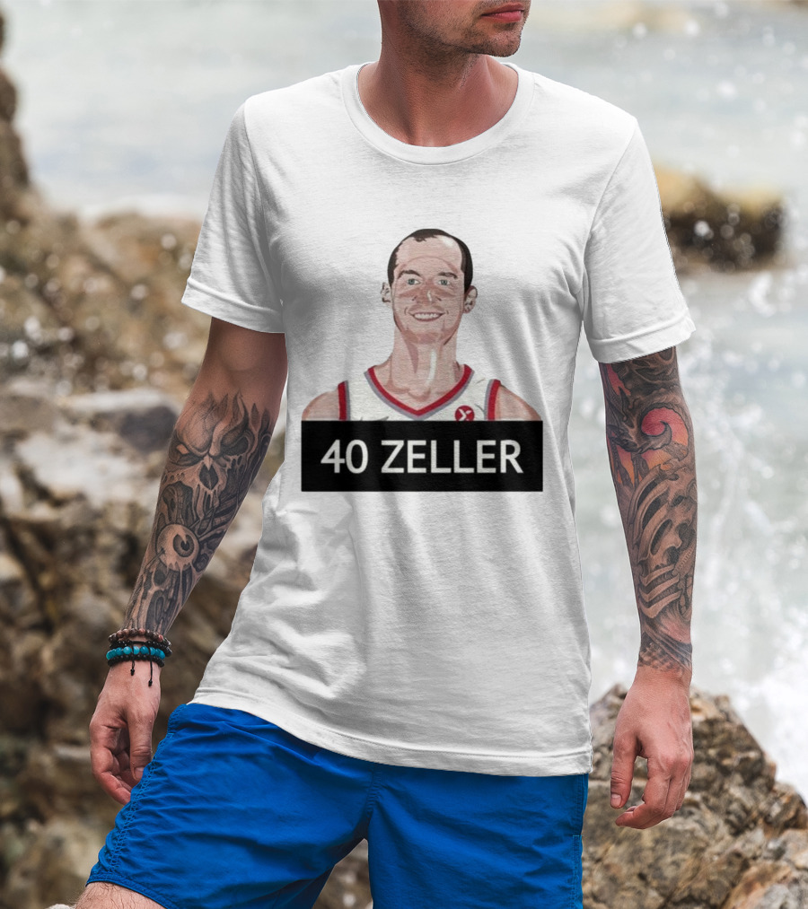 40 Zeller Basketball Fanart Cody T-Shirt