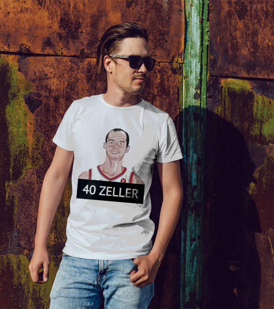 40 Zeller Basketball Fanart Cody T-Shirt