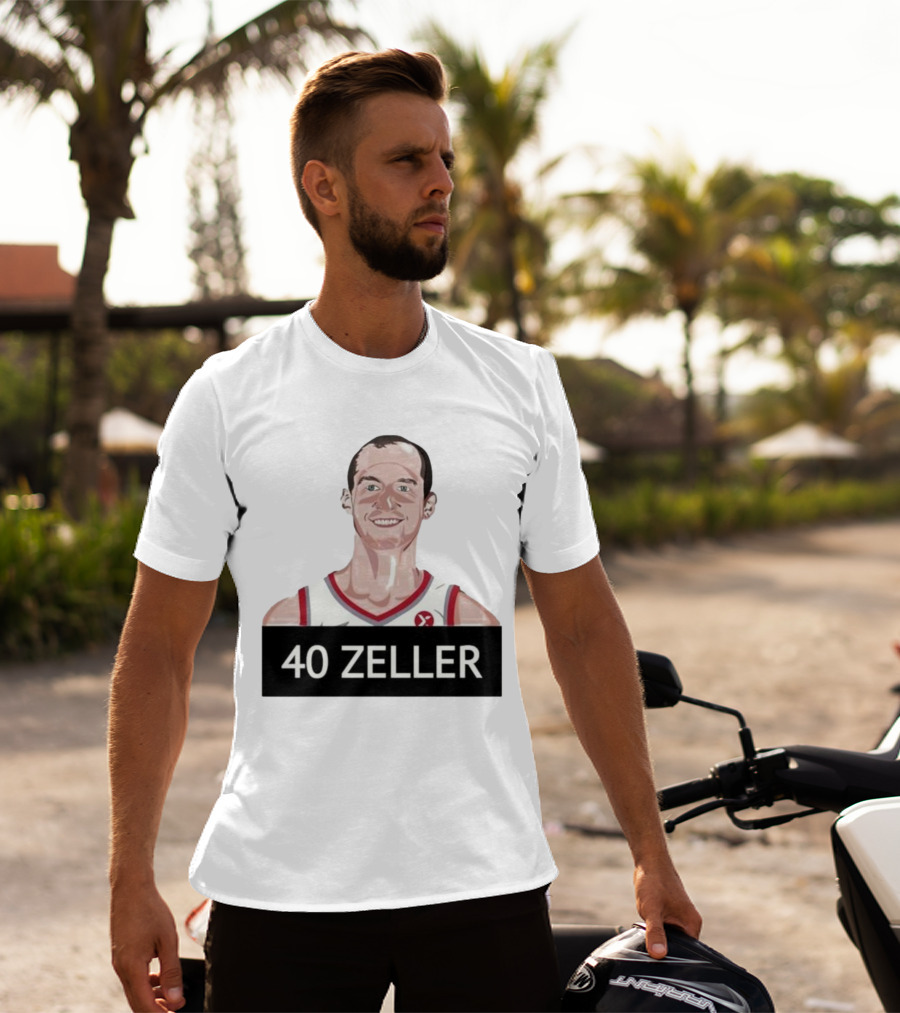 40 Zeller Basketball Fanart Cody T-Shirt