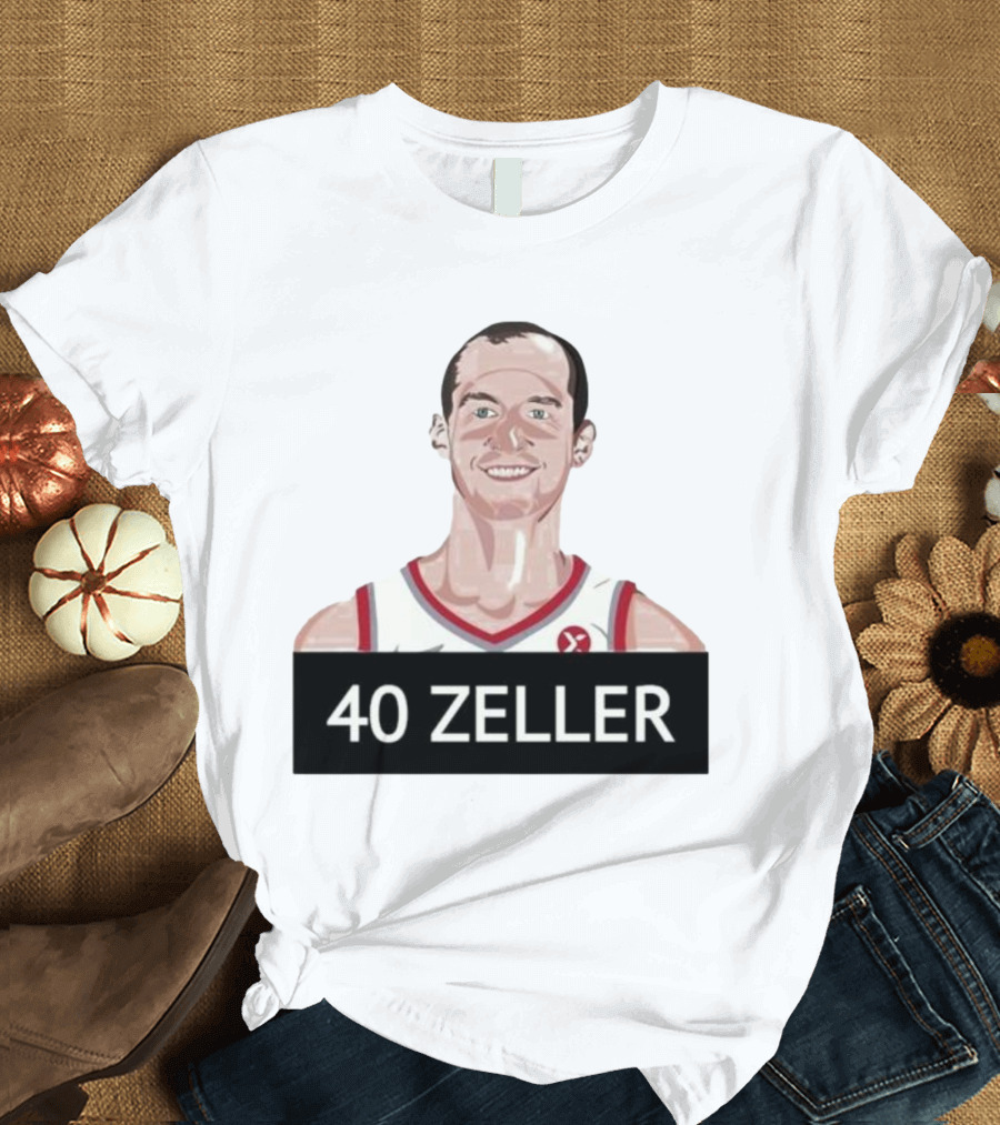 40 Zeller Basketball Fanart Cody T-Shirt