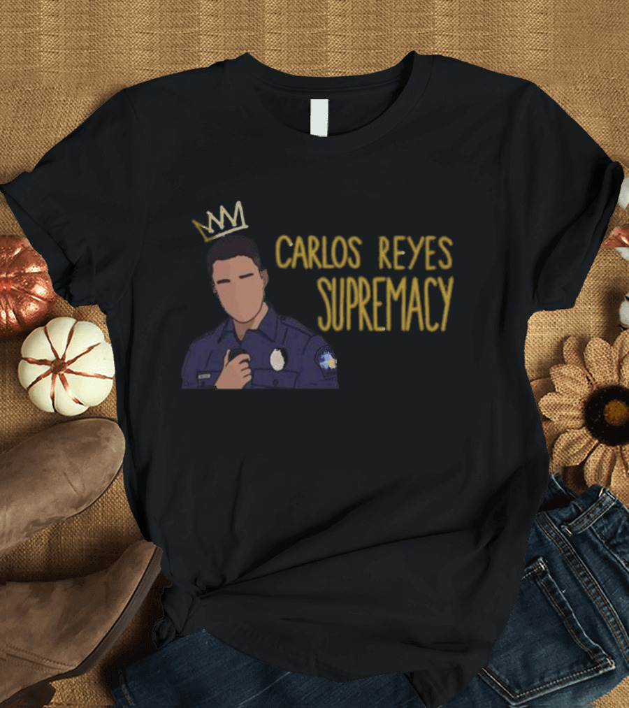 Carlos Reyes Supremacy 911 Lone Star Character T-Shirt