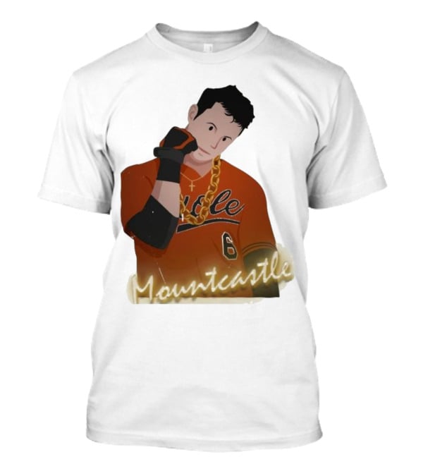 Mountcastle Neon Ryan Mountcastle Orioles Jersey Number Six T-Shirt