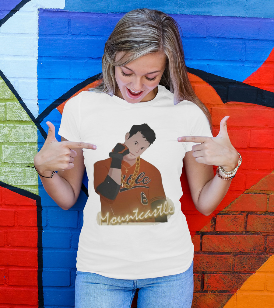 Mountcastle Neon Ryan Mountcastle Orioles Jersey Number Six T-Shirt