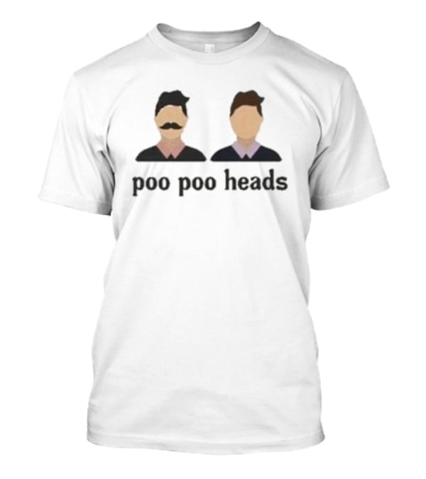 Poo Poo Heads Vanderpump Rules Iconic Characters James Kennedy T-Shirt