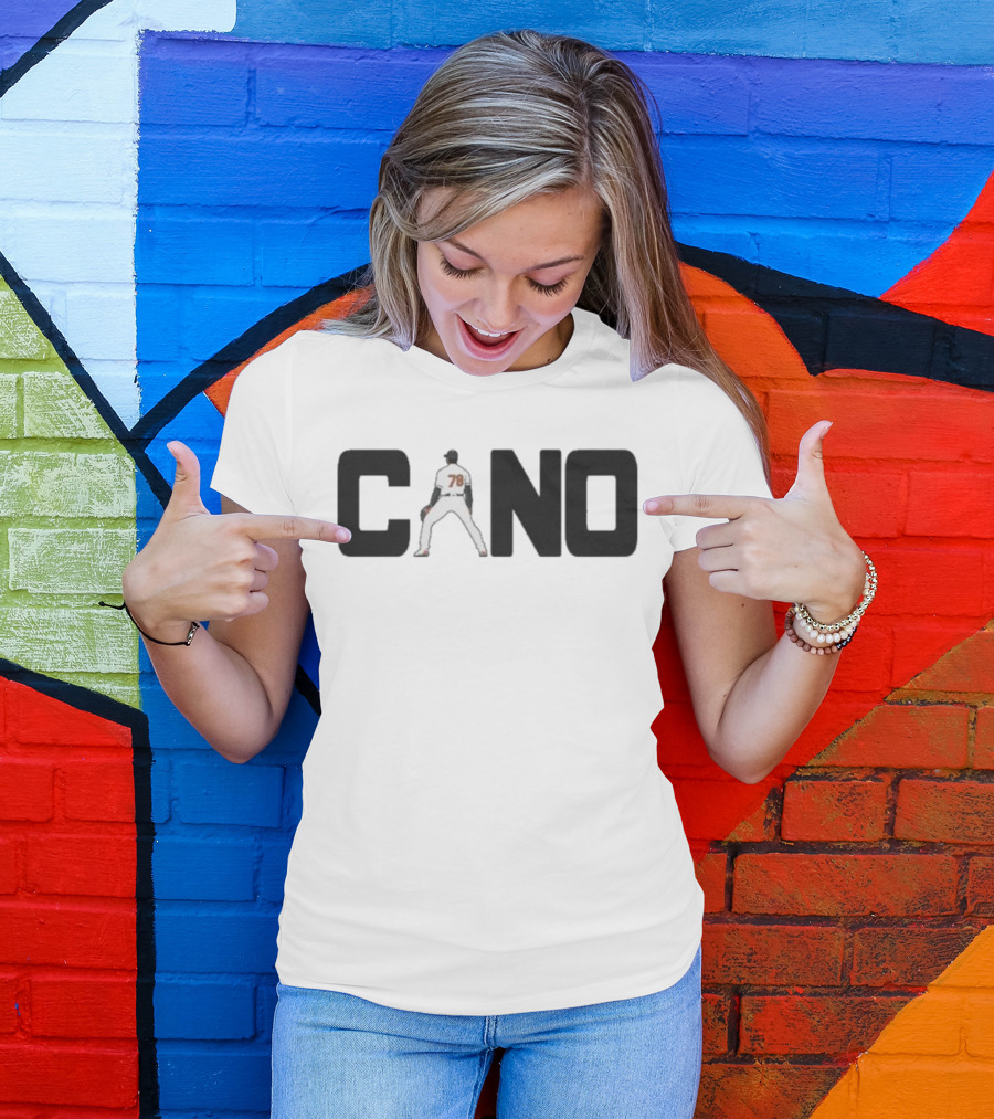 Yennier Cano 78 Baltimore Orioles Stare Down T-Shirt