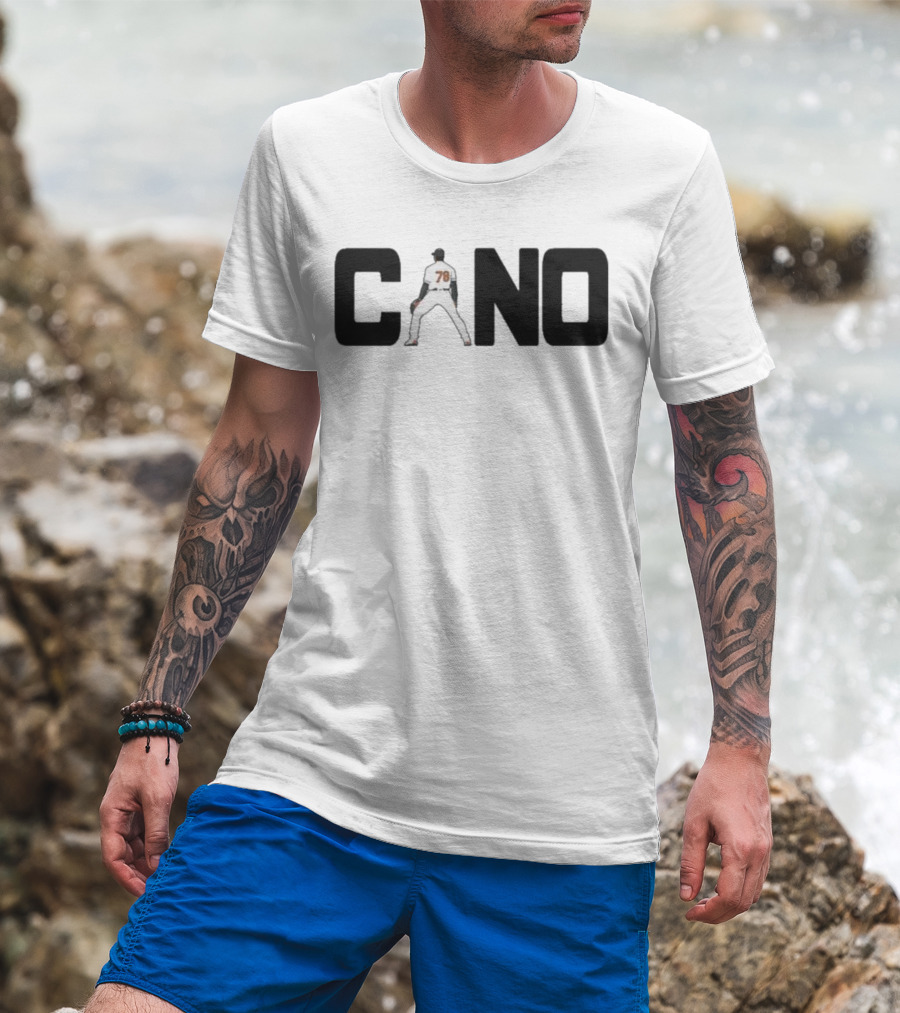 Yennier Cano 78 Baltimore Orioles Stare Down T-Shirt