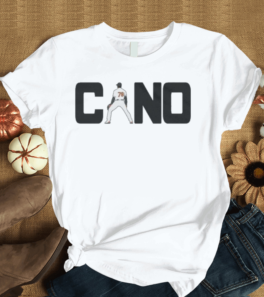 Yennier Cano 78 Baltimore Orioles Stare Down T-Shirt