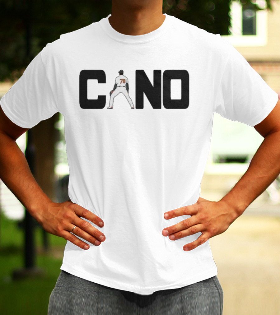 Yennier Cano 78 Baltimore Orioles Stare Down T-Shirt