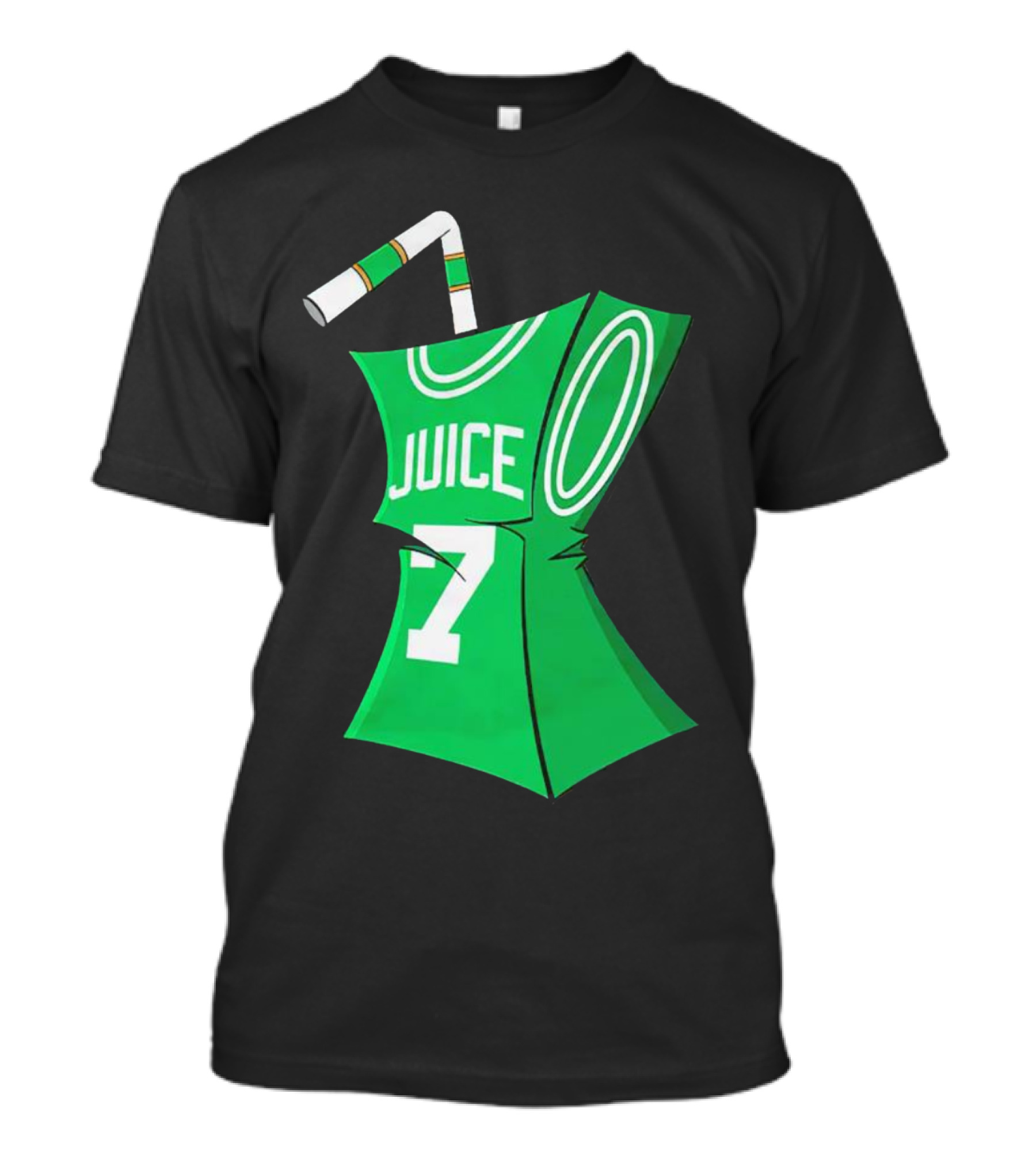 Juice Number 7 Jaylen Brown Boston Celtics Jersey T-Shirt