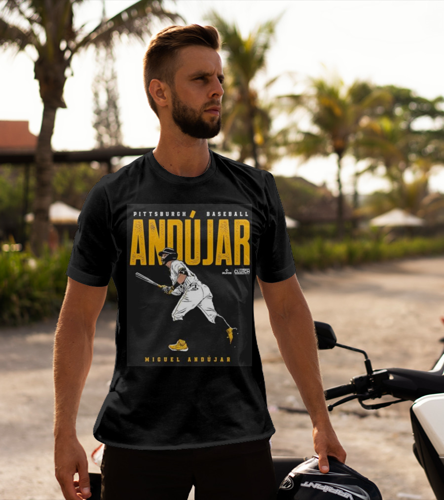 Pittsburgh Baseball Miguel Andújar Player T-Shirt