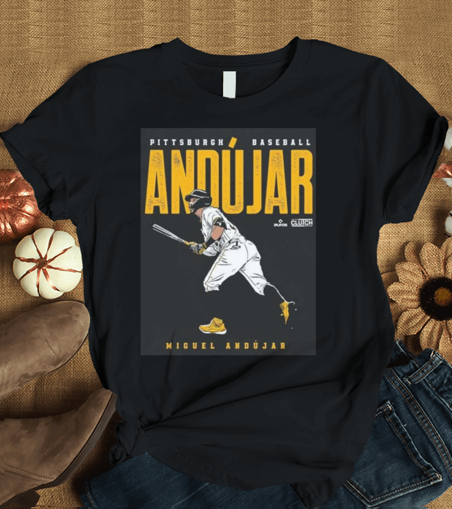 Pittsburgh Baseball Miguel Andújar Player T-Shirt