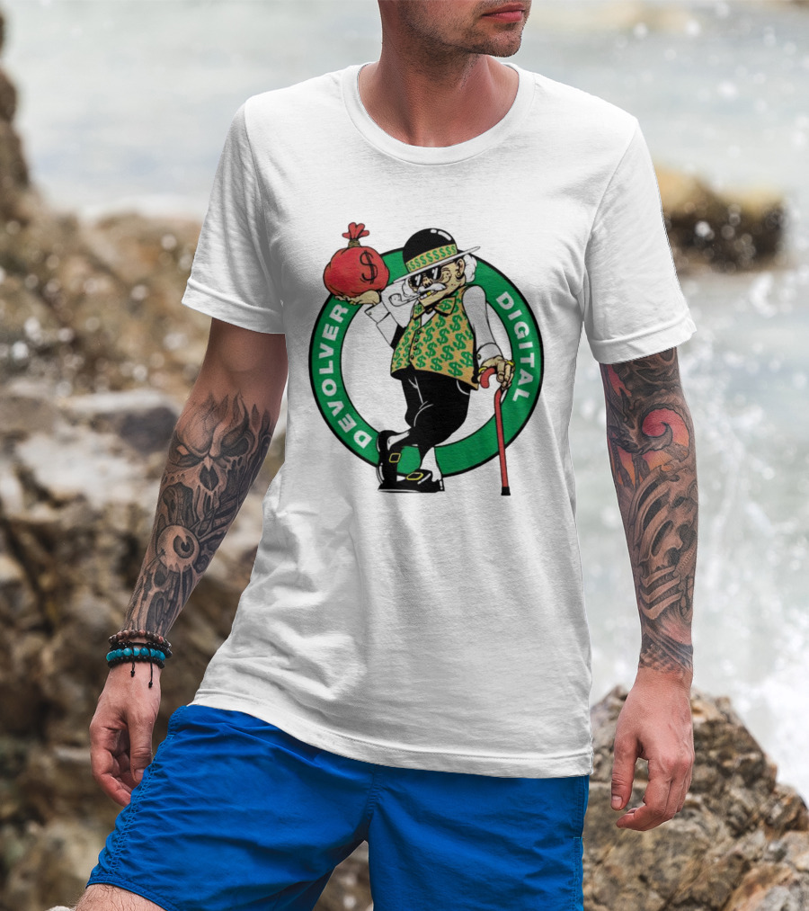 Devolver Digital Boston Celtics T-Shirt
