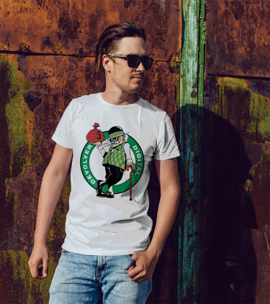 Devolver Digital Boston Celtics T-Shirt