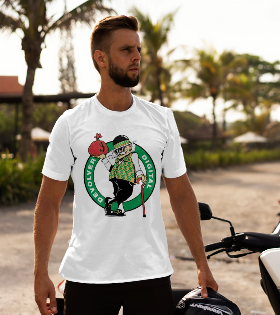 Devolver Digital Boston Celtics T-Shirt
