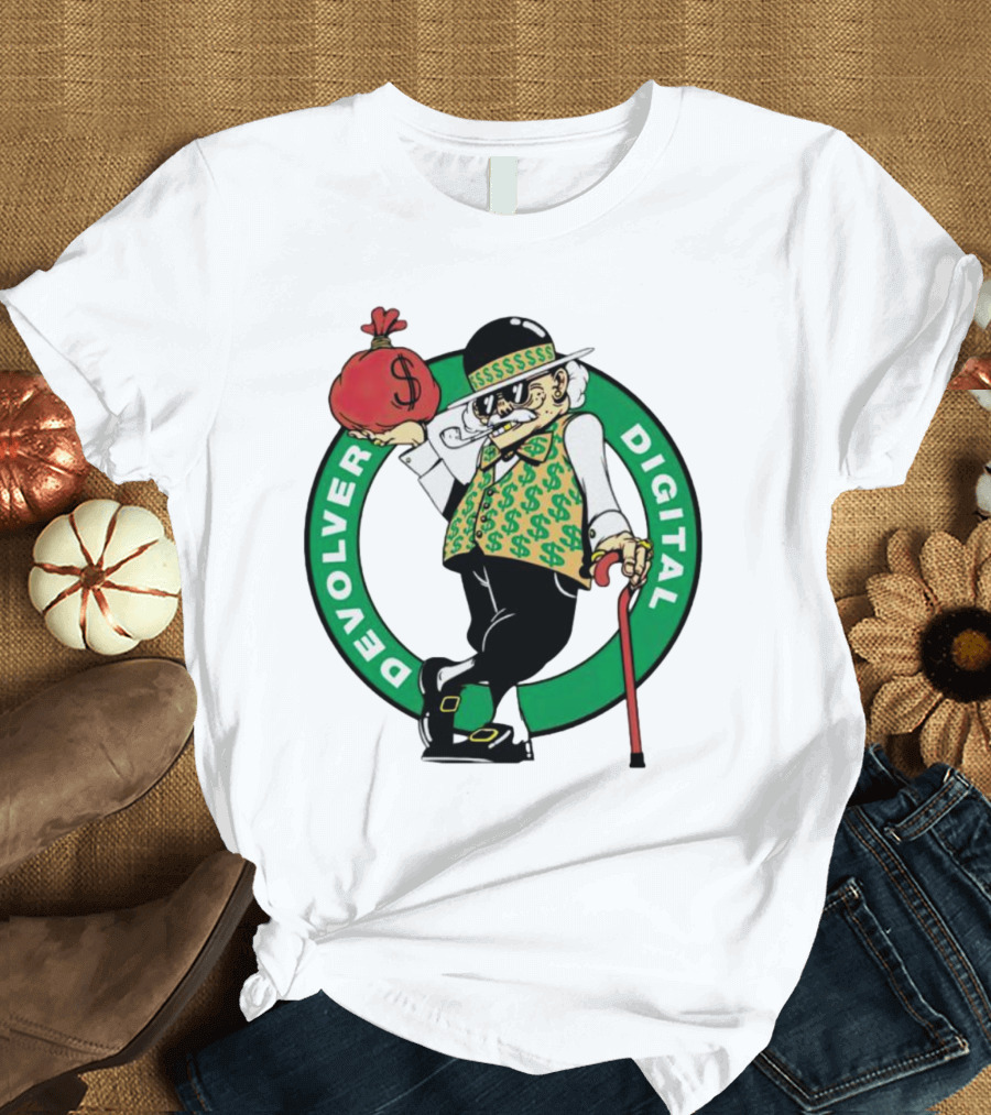 Devolver Digital Boston Celtics T-Shirt