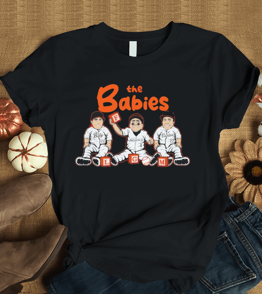 The Babies Batty Lindor Vientos LGM New York Mets T-Shirt