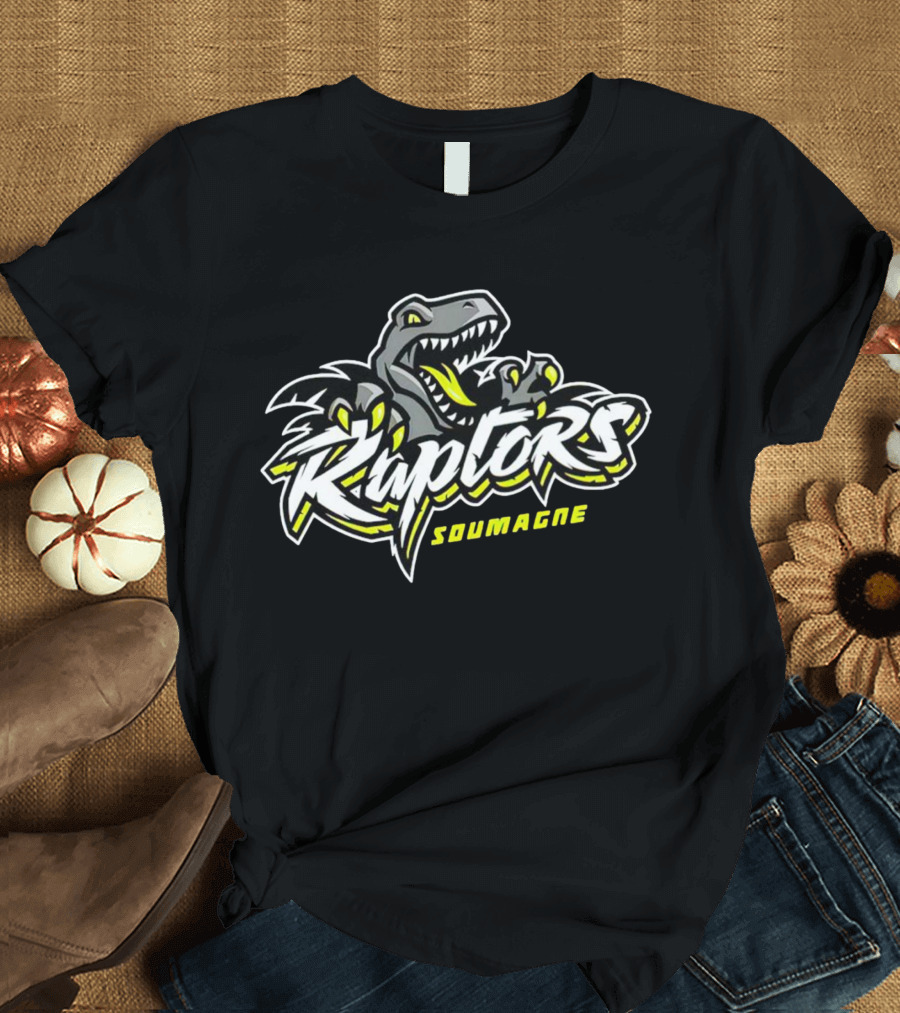 Mitchell And Ness Toronto Raptors Soumagne Logo Vince Carter T-Shirt