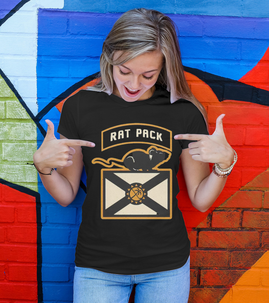 Rat Pack Florida Panthers Hockey Sports T-Shirt